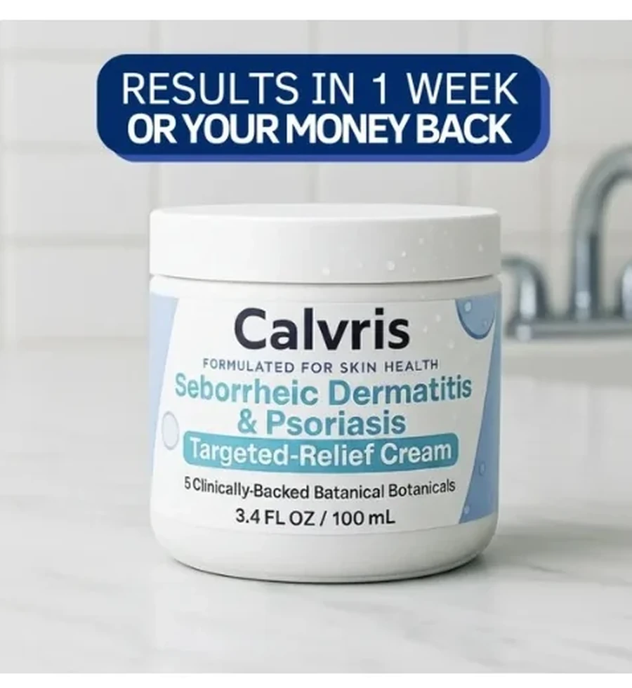 Calvris Beard Recovery Cream 100 ml