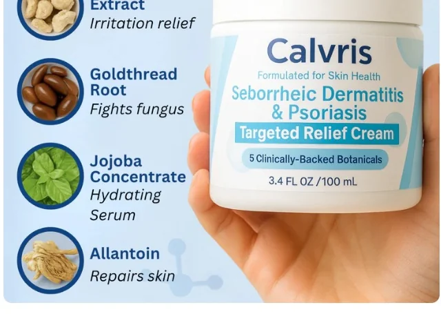 Calvris ürün içeriği görseli